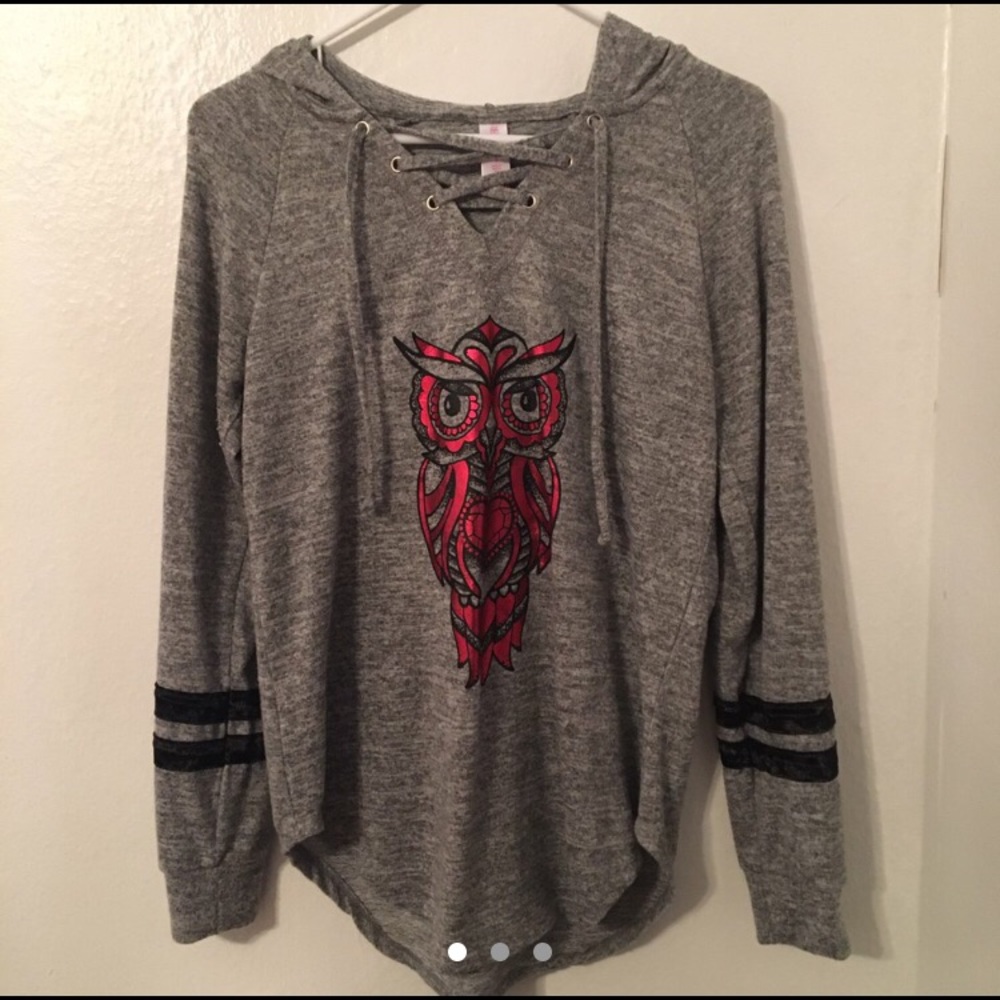 Grey Long Sleeve Shirt